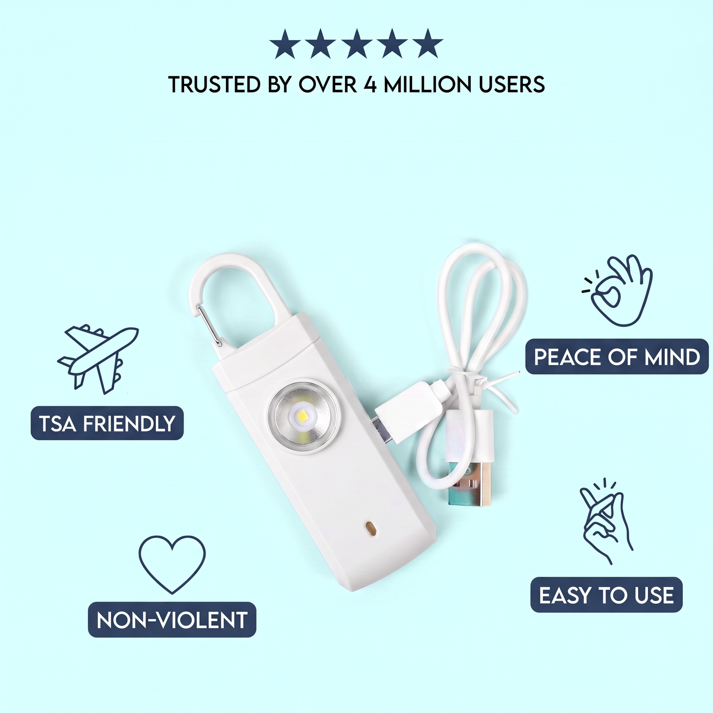 Palace Personal Safety Alarm